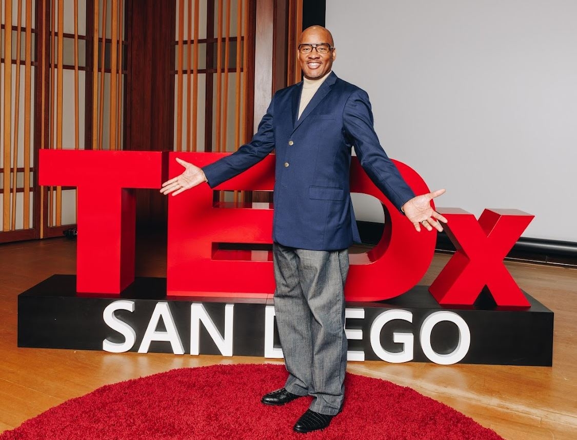 Rod Jeter, MS - Conflict Resolution Coach, speaking at TEDx San Diego